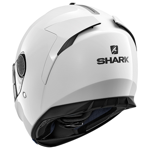 Шлем SHARK SPARTAN 1.2 BLANK White Glossy фото 3