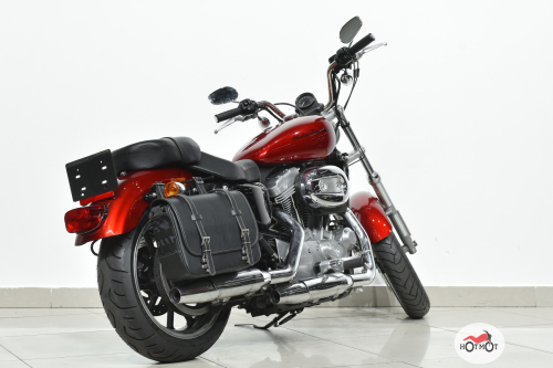 Мотоцикл HARLEY-DAVIDSON Sportster 883 2012, Красный фото 7