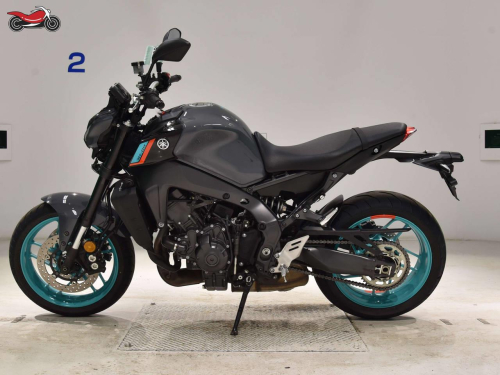 Мотоцикл Yamaha MT-09 (FZ-09) 2023, СЕРЫЙ фото 2