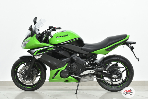 Мотоцикл KAWASAKI Ninja 400 2012, Зеленый фото 4