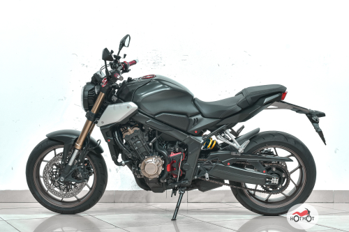 Мотоцикл HONDA CB 650R 2020, Черный фото 4