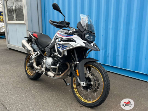 Мотоцикл BMW F 850 GS 2019, Белый фото 3