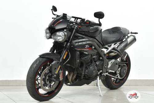 Мотоцикл TRIUMPH Speed Triple 2019, Черный фото 2