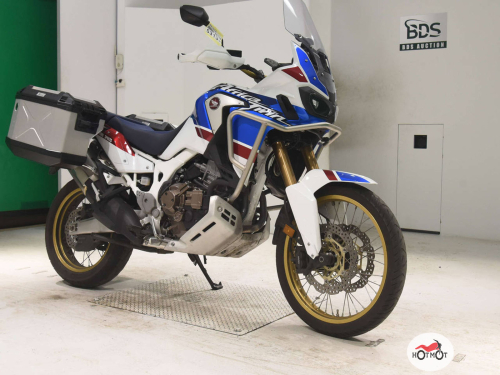 Мотоцикл HONDA CRF 1000L Africa Twin 2019, Белый фото 3