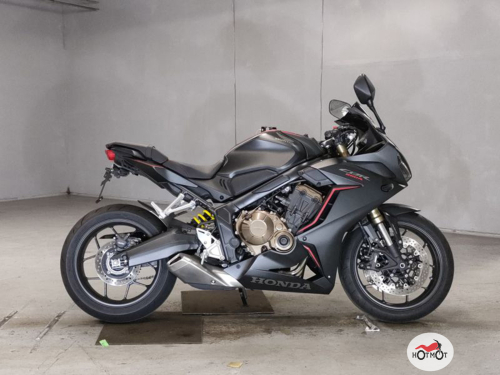 Мотоцикл HONDA CBR 650R 2019, Черный фото 2
