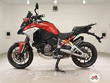 Мотоцикл DUCATI Multistrada V4 2023, Красный