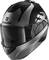 Шлем SHARK EVO ES KEDJE MAT Black/Anthracite/Black