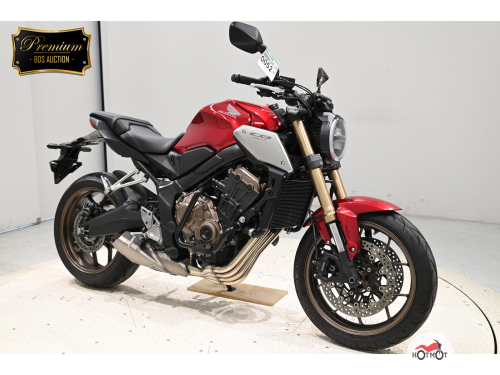 Мотоцикл HONDA CB 650R 2022, Красный фото 3