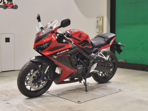 Мотоцикл HONDA CBR 650R 2024, КРАСНЫЙ фото 4