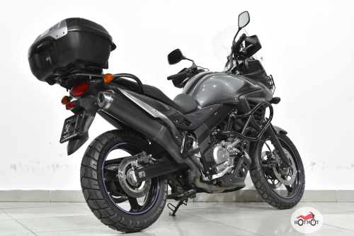 Мотоцикл SUZUKI V-Strom DL 650 2013, СЕРЫЙ фото 7