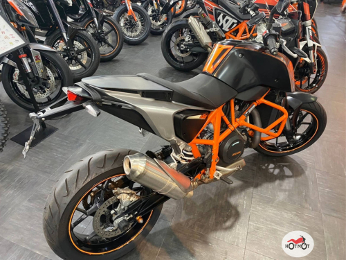 Мотоцикл KTM 690 Duke 2013, черный фото 3