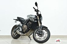 Мотоцикл HONDA CB 650R 2018, СЕРЫЙ