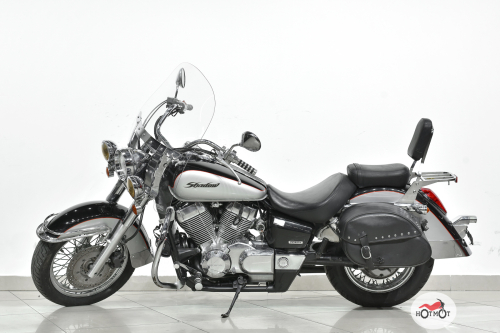 Мотоцикл HONDA VT 750 C2 Shadow 2004, Черный фото 4