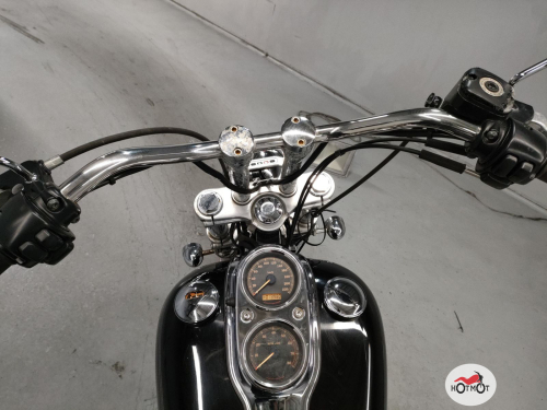 Мотоцикл HARLEY-DAVIDSON Dyna Low Rider 2007, Черный фото 5