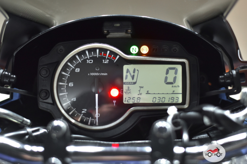 Мотоцикл SUZUKI GSR 750 2015, СИНИЙ фото 9