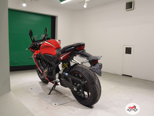 Мотоцикл HONDA CBR 650R 2020, Красный фото 6