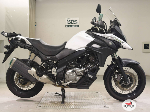 Мотоцикл SUZUKI V-Strom DL 650 2018, белый фото 2