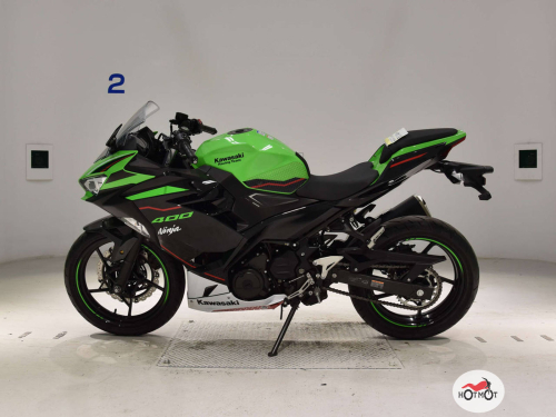 Мотоцикл KAWASAKI NINJA 400 2022, Зеленый