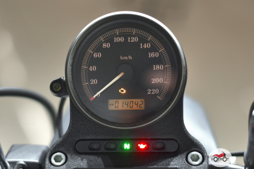 Мотоцикл HARLEY-DAVIDSON Sportster 1200  2010, Черный фото 9