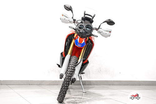 Мотоцикл HONDA CRF 250 Rally 2018, Красный фото 5