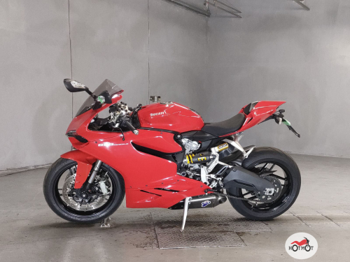 Мотоцикл DUCATI 899 Panigale 2014, Красный