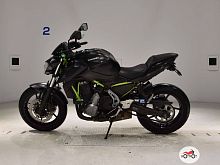 Мотоцикл KAWASAKI Z 650 2018, черный