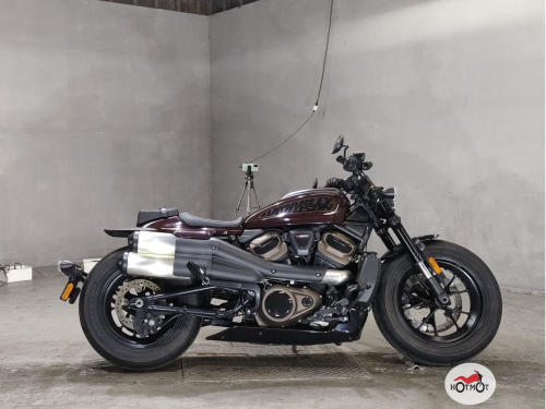 Мотоцикл HARLEY-DAVIDSON Sportster S 2022, Красный фото 2