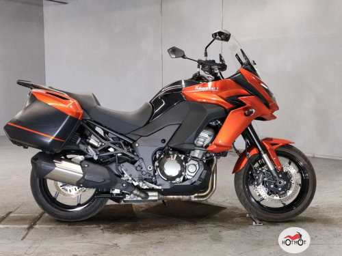 Мотоцикл KAWASAKI VERSYS 1000 2015, Оранжевый фото 2
