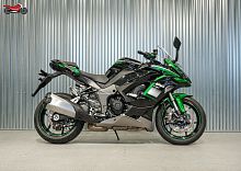 Мотоцикл Kawasaki Ninja 1000 SX (2020-н.в.) 2020, ЧЕРНЫЙ