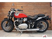 Мотоцикл TRIUMPH Bonneville Speedmaster 2023, Красный