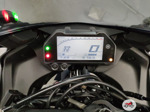 Мотоцикл YAMAHA YZF-R3 2024, Синий фото 5