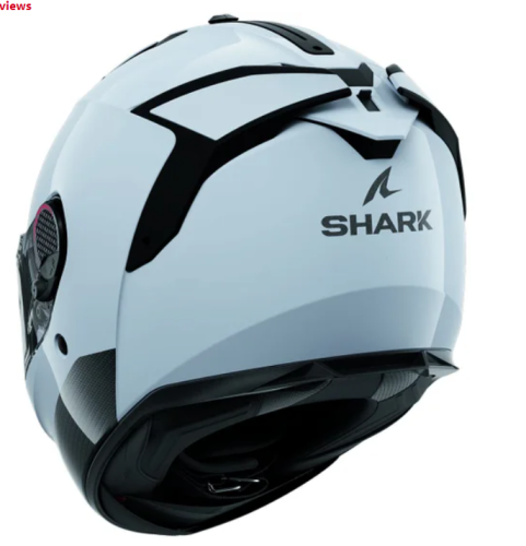 Шлем Shark SPARTAN GT PRO BLANK White фото 2