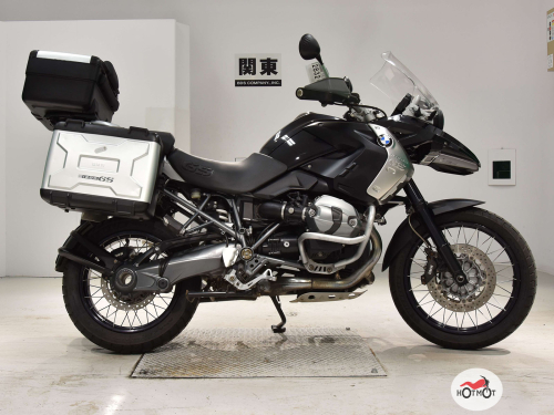 Мотоцикл BMW R 1200 GS  2012, Черный фото 2