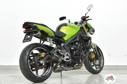 Мотоцикл TRIUMPH Street Triple 2008, Зеленый фото 7