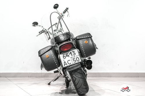 Мотоцикл YAMAHA XVS400 Drag Star 2000, Черный фото 6