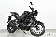 Мотоцикл YAMAHA MT-03 2017, Черный