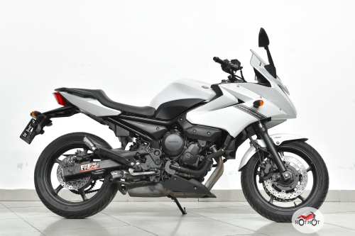 Мотоцикл YAMAHA XJ6 (FZ6R) 2010, Белый фото 3