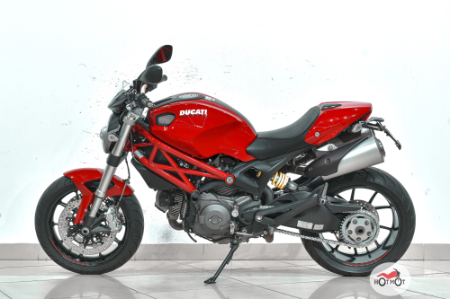 Мотоцикл DUCATI Monster 796 2010, Красный фото 4