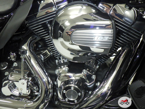 Мотоцикл HARLEY-DAVIDSON Electra Glide 2015, Черный фото 8