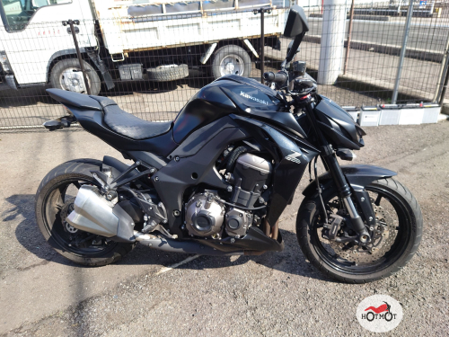 Мотоцикл KAWASAKI Z 1000 2015, Черный фото 2