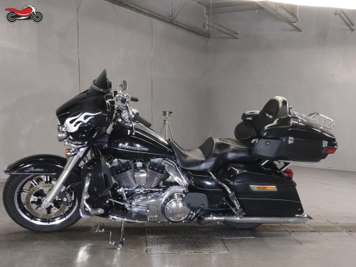 Мотоцикл Harley-Davidson Electra Glide 2014, ЧЕРНЫЙ фото 2