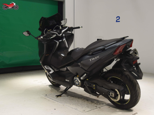 Скутер Yamaha TMAX 2017, ЧЕРНЫЙ фото 12