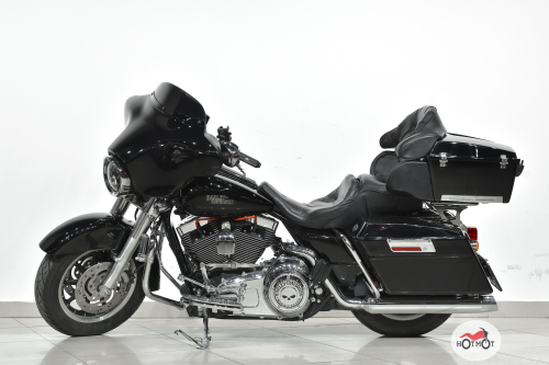 Мотоцикл HARLEY-DAVIDSON Electra Glide 2007, Черный фото 4