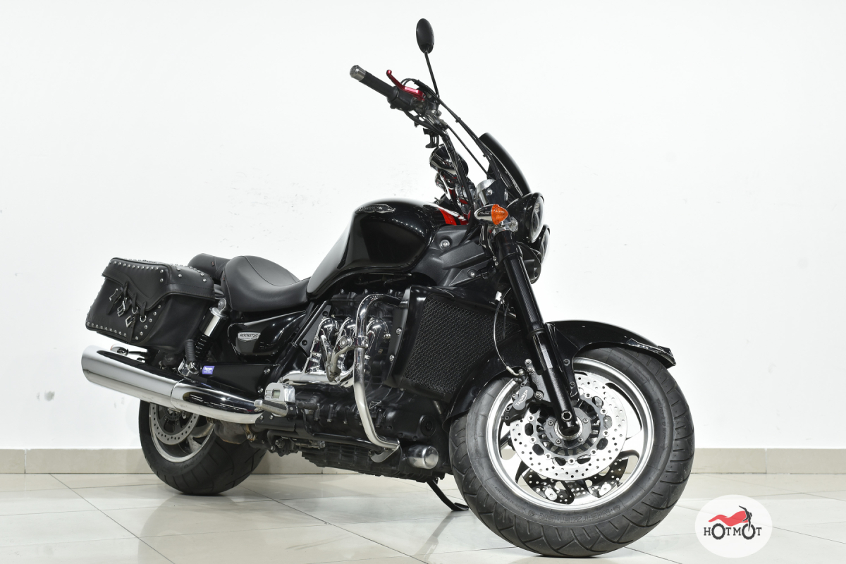 Triumph deals rocket 2016