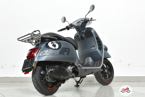 Скутер VESPA GTS 300 Super 2022, серый фото 7