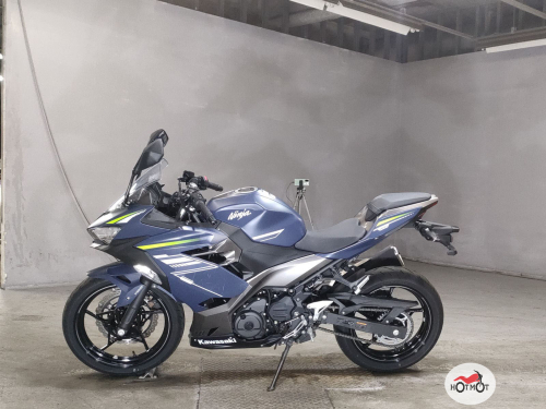 Мотоцикл KAWASAKI Ninja 400 2021, Синий