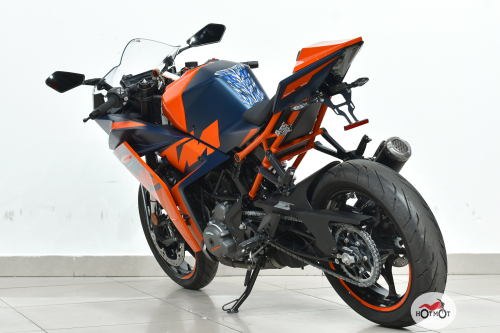 Мотоцикл KTM RC 390 2022, Оранжевый фото 8