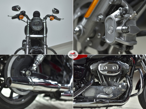Мотоцикл HARLEY-DAVIDSON Sportster 883 2015, Черный фото 10