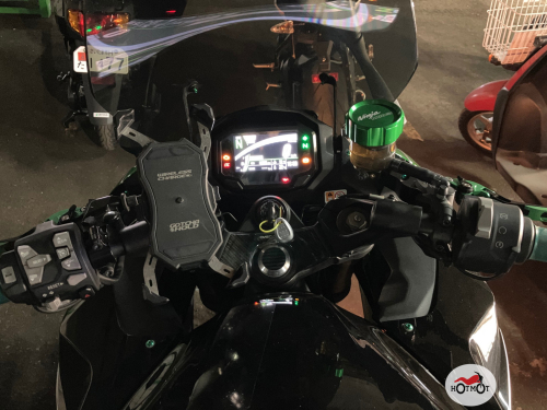 Мотоцикл KAWASAKI Ninja 1000SX 2020, Черный фото 5