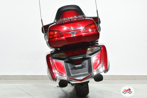Мотоцикл HONDA GL 1800 2012, Красный фото 6